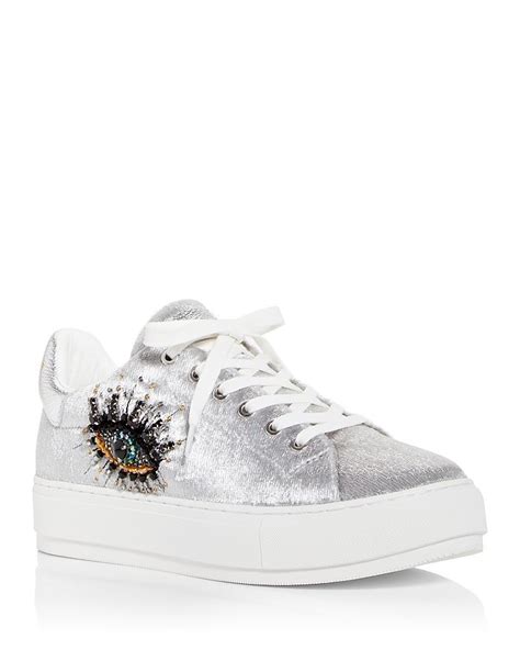 kurt geiger platform sneakers